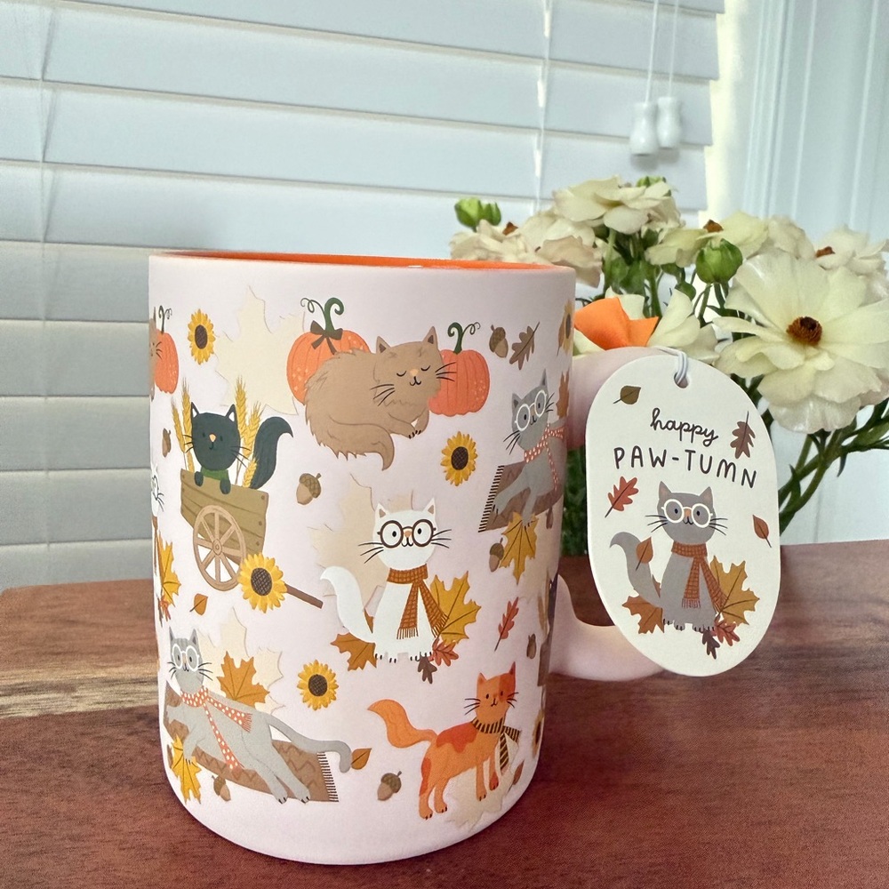 Lisa Perry White Ceramic Mug